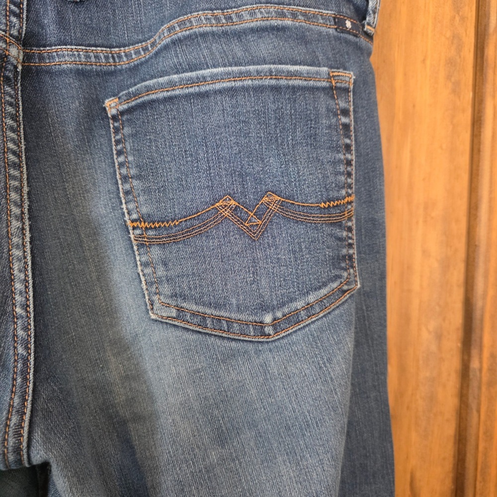 Lucky Brand Sweet N Straight Jeans Womens 10/30 Blue Excellent Straight Leg‎ - Picture 10 of 11